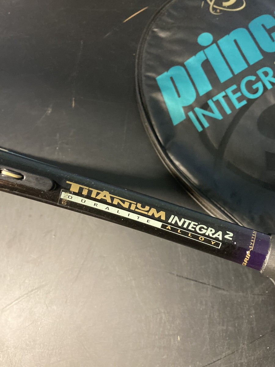 PRINCE TITANIUM INTEGRA 2 TENNIS RACKET Featherweight w