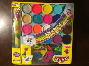 play doh super rainbow value pack