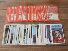 A&BC Football Cards Orange Back from 1972 - Rare 2nd Series! - Pick Your Cards!