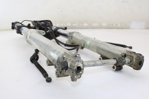 95-03 VOYAGER 1200 FRONT END FORKS FORK TRIPLE TREE CLAMP TOP BOTTOM LEFT RIGHT - Foto 10 di 24