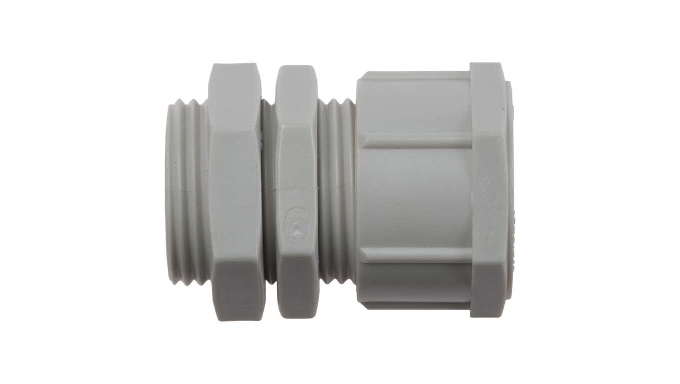 PG 11 IP66 cable gland, polyamide light gray GW52003 /T2UK