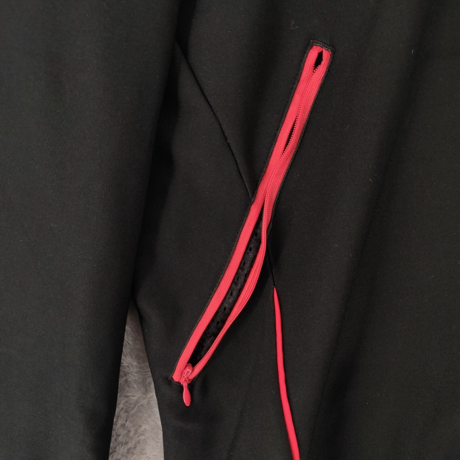 castelli rosso corsa windstopper cycling long sleeve jacket