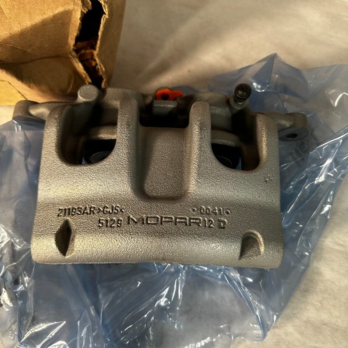 2021 - 2024 JEEP GRAND CHEROKEE L FRONT RIGHT DISC BRAKE CALIPER 68531130AA NEW - Picture 5 of 9