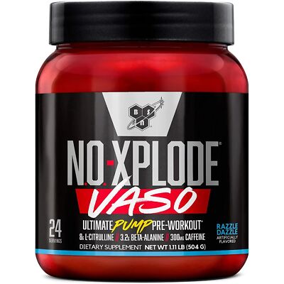 BSN NOX VASO RAZZLE DAZZLE 1.11LB