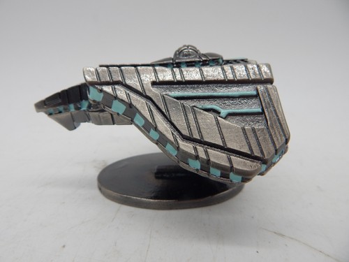 Ghost Signal A Stellaris Game Fast Ravel Games Aurora Replica Metal Spaceship - Picture 5 of 10