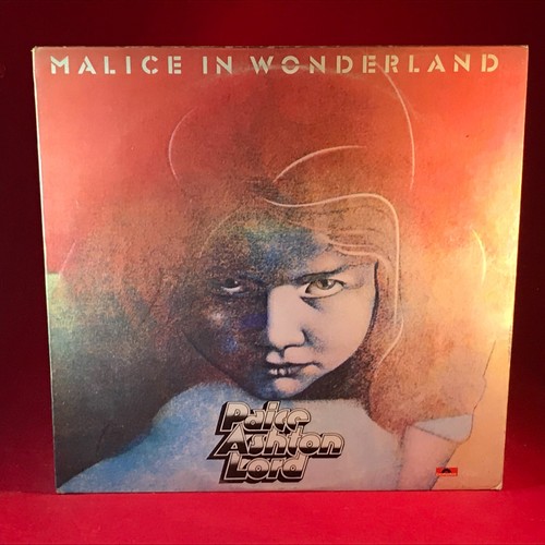 PAICE ASHTON LORD Malice In Wonderland 1976 UK vinyl LP Bernie Marsden original