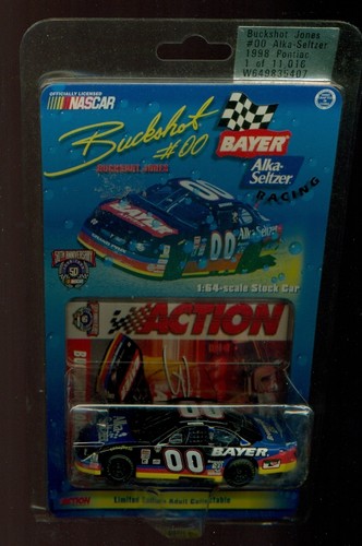 NASCAR - BUCKSHOT JONES ACTION CAR - BAYER - ALKA-SELTZER - #00 - Bild 1 von 2
