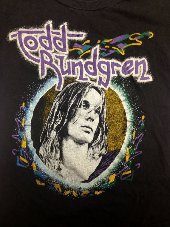 ロックTシャツ トッド・ラングレン Todd Rundgren, Todd, Rundgren 