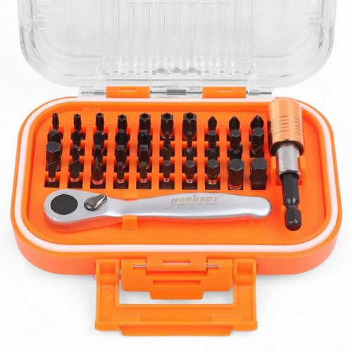 Ratcheting Wrench and Bits Set 42pc Torx Screwdriver Quick Change S2