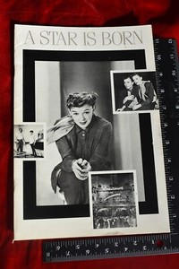 STAR IS BORN JUDY GARLAND RADIO CITY MUSIC HALL Musical Souvenir Program Book
