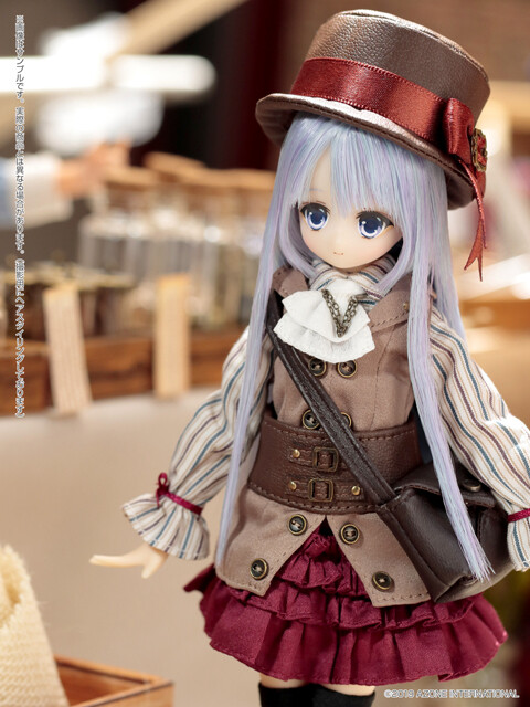 AZONE Alvastaria Katie Departure Day II Doll NEW POD028-AKS From