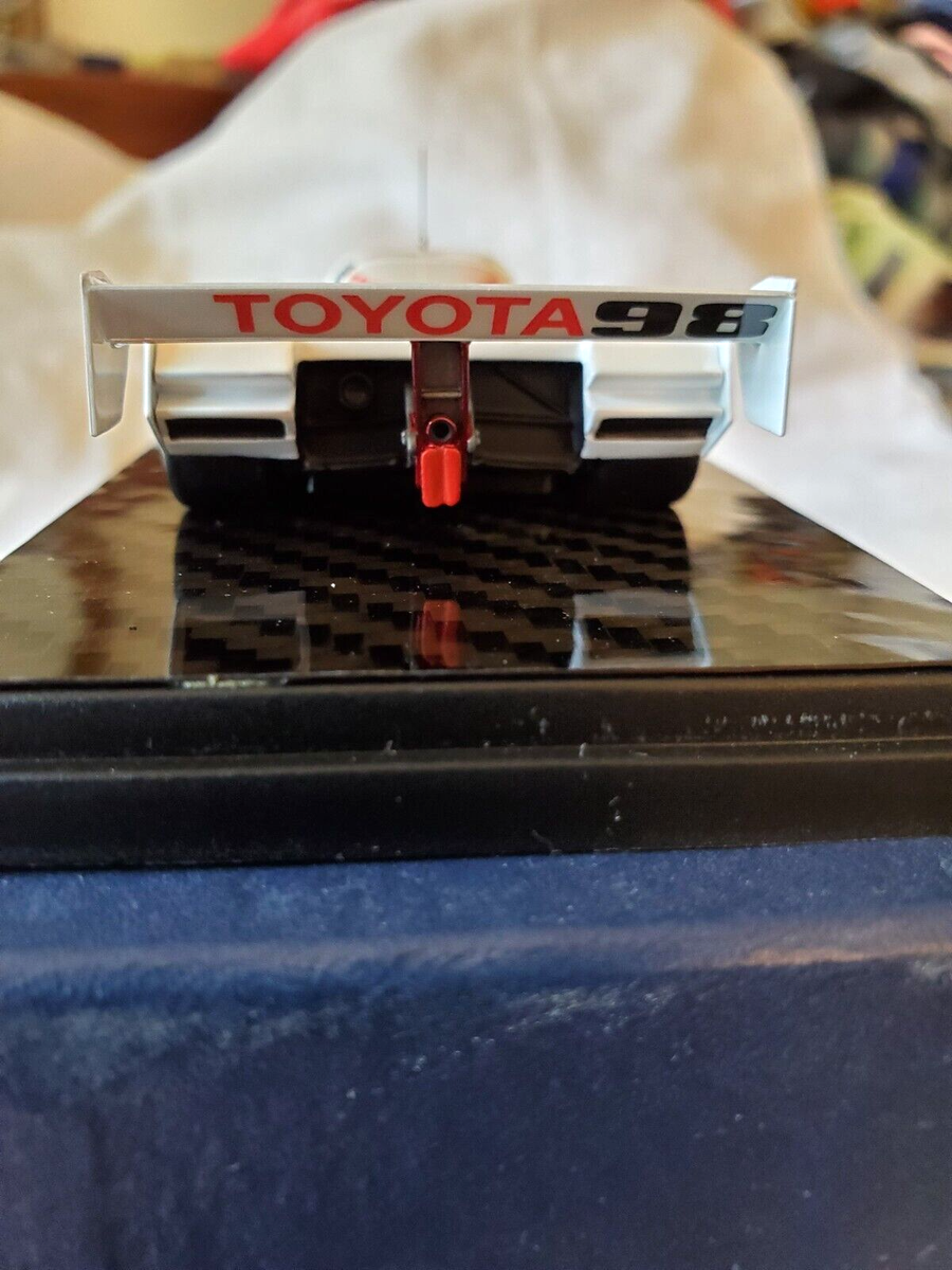 1/43 GARAGE43 1993 AAR TOYOTA EAGLE MKIII - P.J. JONES (BASE