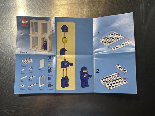 2012 LEGO 850423 Manual Booklet Used Condition