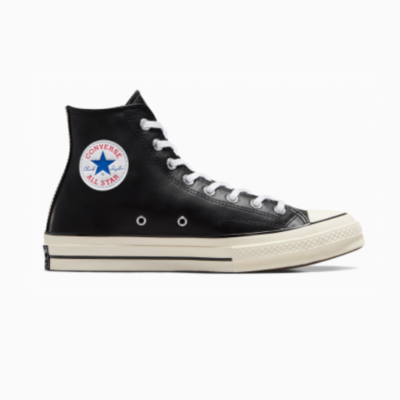 CONVERSE チャックテイラー レザー　A07200C Converse Chuck 70 High Top Leather Sneakers 'Black' - A07200C