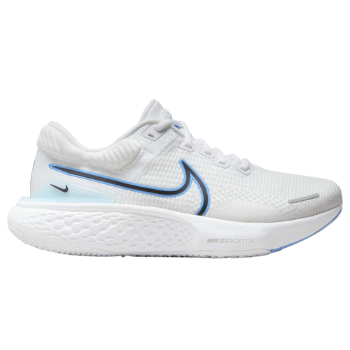 Nike ZoomX Invincible Run Flyknit 2 White University Blue Nike ZoomX Invincible Run Flyknit 2 White University Blue