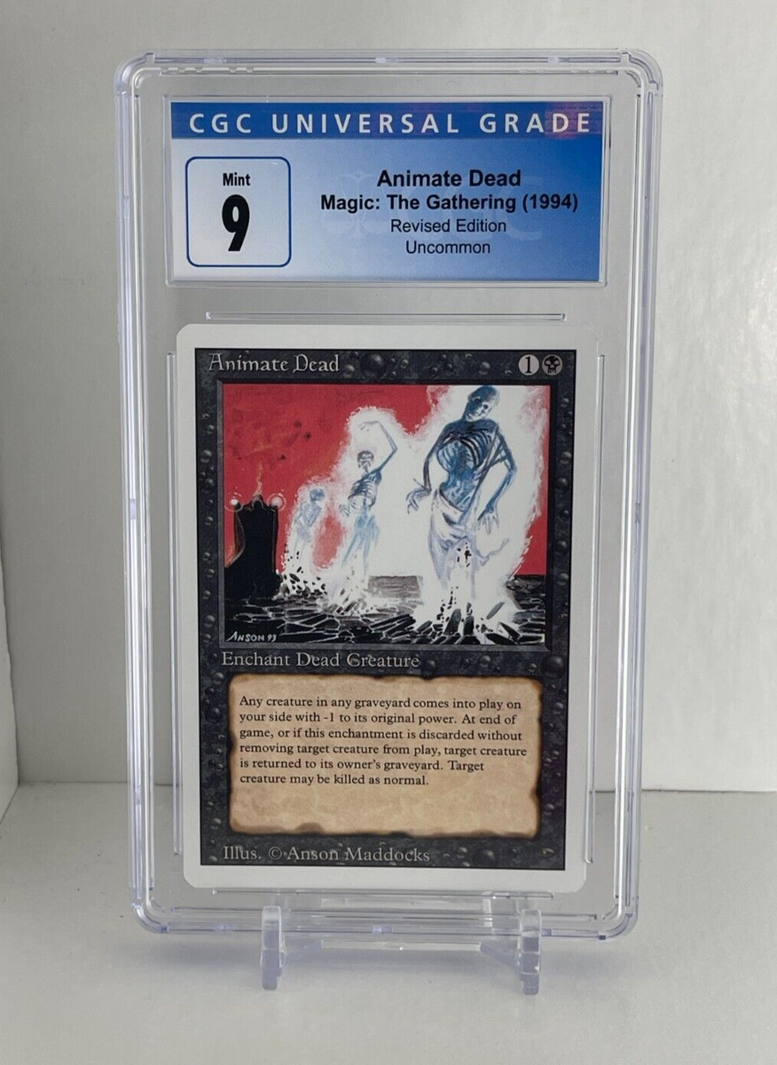 MAGIC CARDS/ANIMATE-DEAD/RARE '97ver.