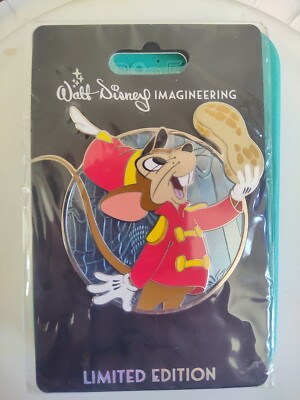 Disney WDI Mice Profile Pin Timothy from Dumbo LE 300