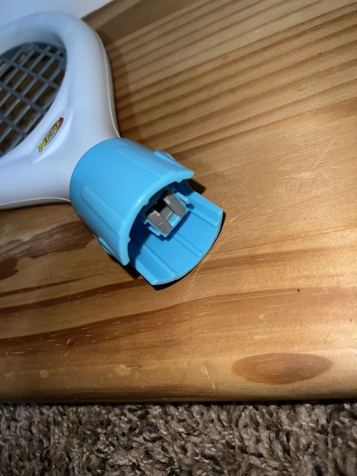 NINTENDO SPORTS WII NERF TENNIS RACKET NEW WHITE CONTROL HOLDER Blue - Image 4 of 4