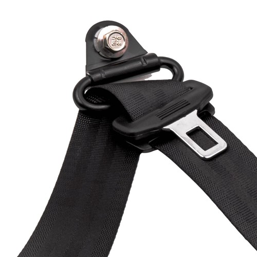 Adjustable & Retractable 3 Point Seat Belts Kit For Jeep Wrangler 1982 - 1995 - Picture 11 of 12