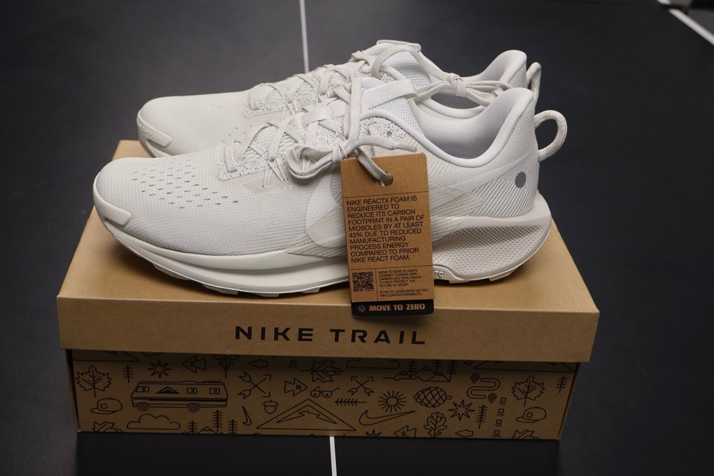 Nike Reactx Pegasus Trail 5 Summit White DV3864-101 Men’s Running Hiking
