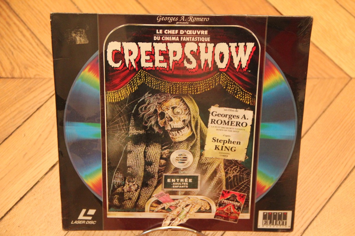 Creepshow Laserdisc LD Horror Sealed Neuf Scelle | eBay
