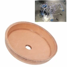 Techtongda 1pc Calfskin Bowl for Milking Machine Piston Gasket Tool Part NEW