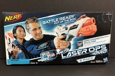 NERF Laser Ops Pro 2 Pack Alphapoint Lazer Tag App Indoor Outdoor