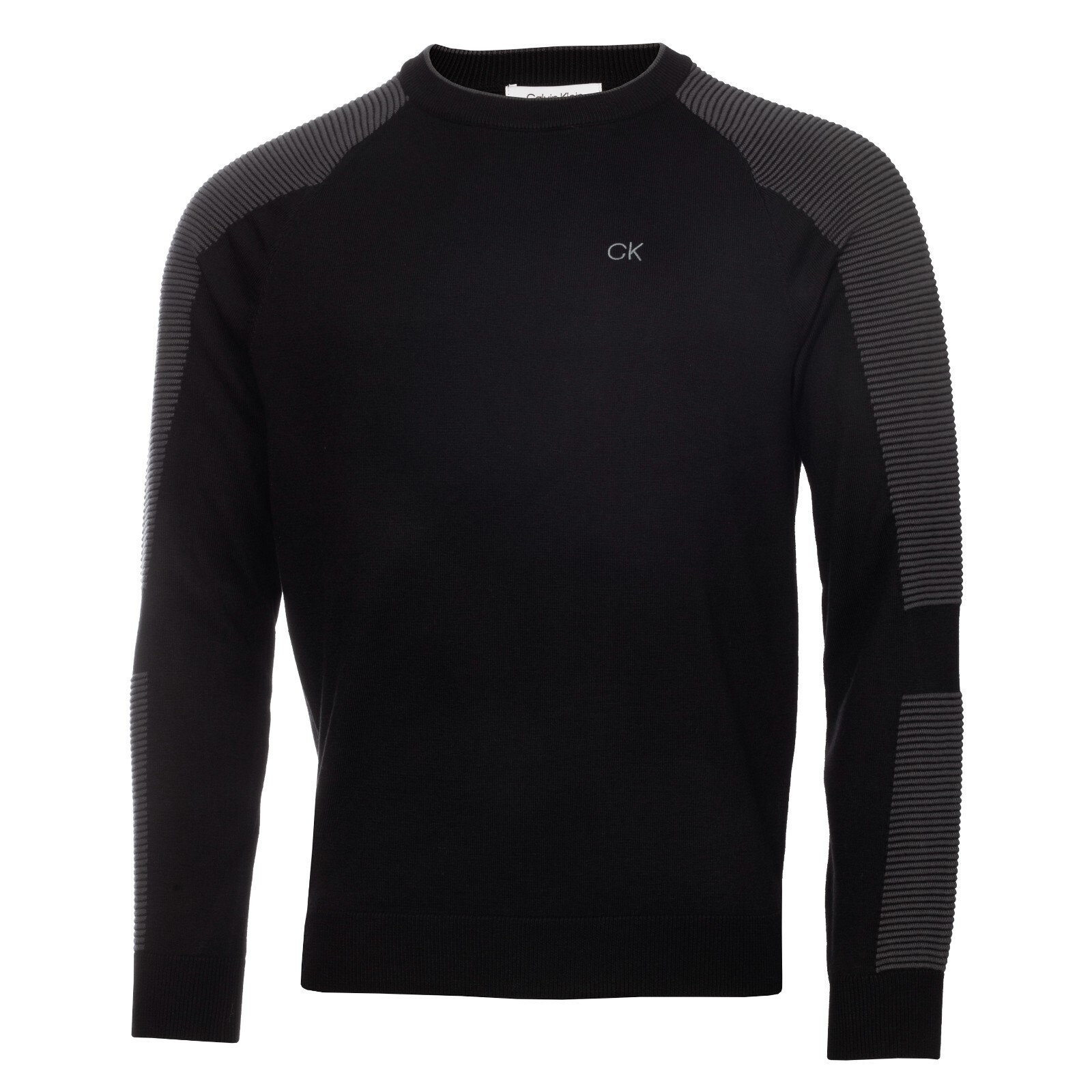 Свитер Calvin Klein Golf Herren Veleto Crew цвет черный 11090₽