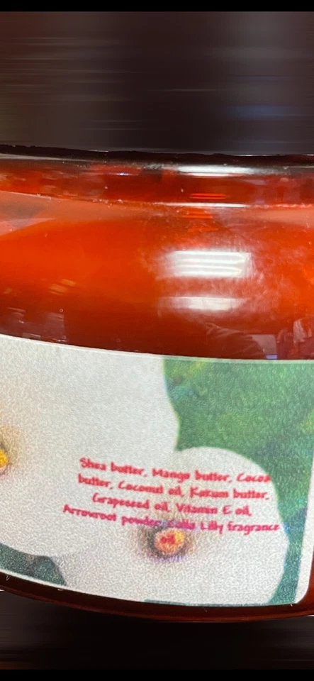 UNSCENTED WHIPPED BODY BUTTER, SHEA BUTTER, NOURISHING, REJUVENATING, ORGANIC - Image 2 of 2