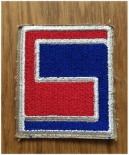 US ww2 Patch insigne 69th Inf normandie dday Utah para veste casque GI ardennes