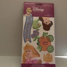 Disney Princess Self Stick Wall Stickers Princesses -Removable