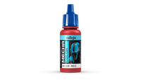 (474,71€/1L) Vallejo Mecha Color 008 Red 17Ml Airbrushfarbe
