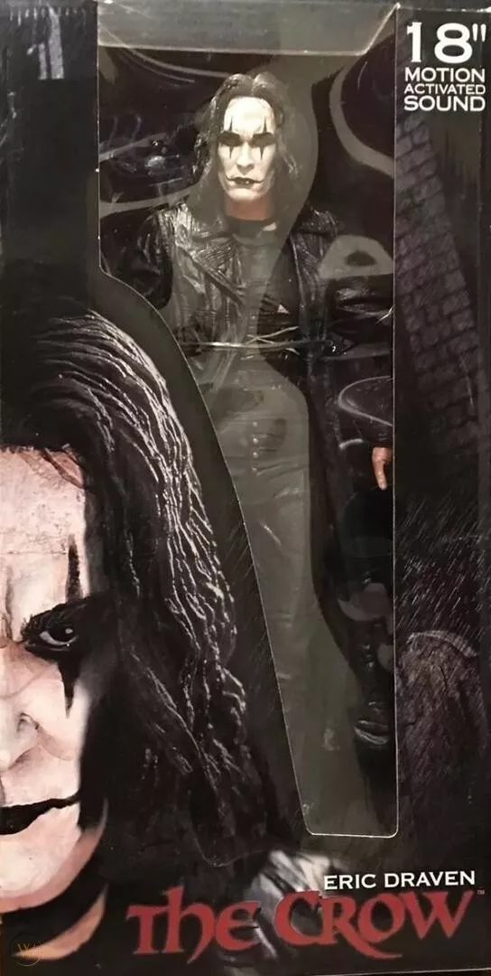 The crow 18 inch action figure deals