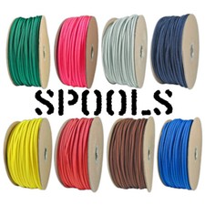 550 Paracord Type III 7 Strand Mil Spec Parachute Cord 1000', 300', 250' Spools