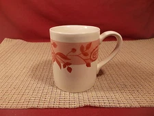 Corning Corelle Gypsum Pattern Mug Stoneware 3 3/4"