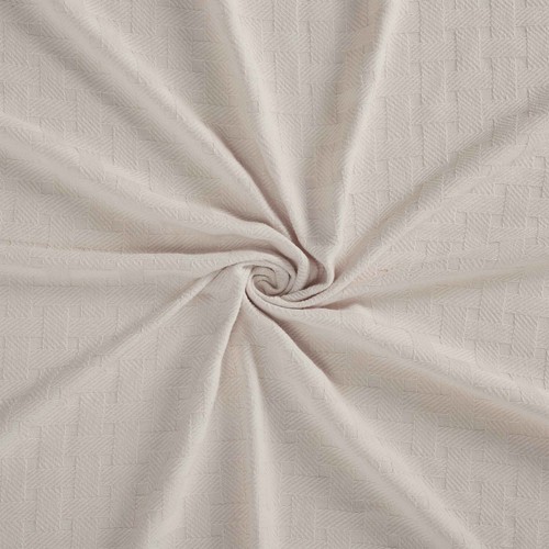 100% Cotton Thermal Basket Weave All Season Blanket Luxury Solid Sofa Bed Throw - Picture 63 of 147