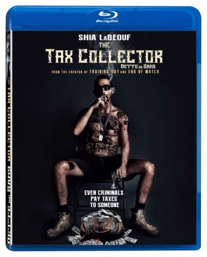 The Tax Collector (Blu-ray) Shia LaBeouf Bobby Soto Cinthya Carmona - Afbeelding 1 van 4