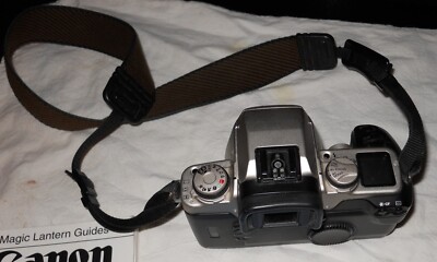 Canon EOS Elan / EOS 100 Appareil photo reflex 35 mm avec monture d'objectif Canon EF AF (renouvelé