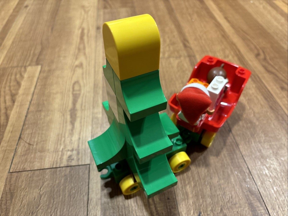 LEGO Christmas DUPLO 10837 : Santa's Winter Holiday Parts LEGO Christmas DUPLO 10837 : Santa's Winter Holiday Parts