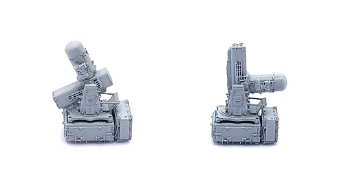 YZ Modell YZ-043 1/350 MK-15 MOD.31 SEARAM CIWS (2 Stück) - Bild 6 von 6