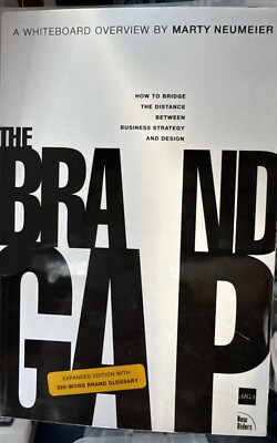 New!!!Brand Gap, The: Revised Edition by Marty Neumeier (English) Paperback Book