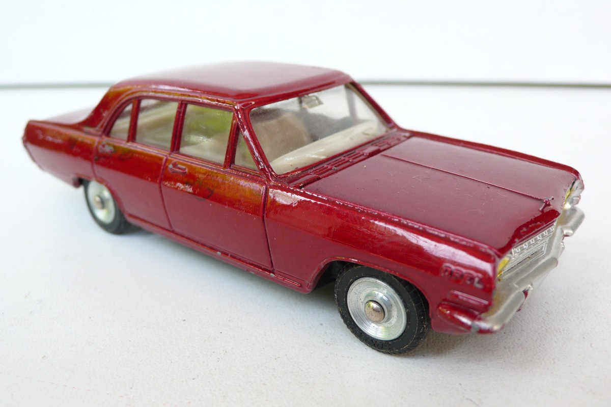 Opel Admiral Dinky Toys n° 513, Made in France ... - FR