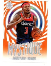 2019-20 Panini Illusions Mystique ORANGE #19 Bradley Beal WASHINGTON WIZARDS