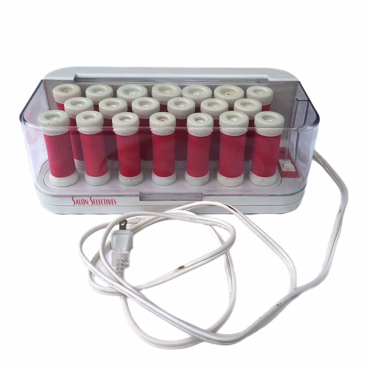 Salon Equipment Wire Curlers Vintage Salon Selectives Hot Rollers