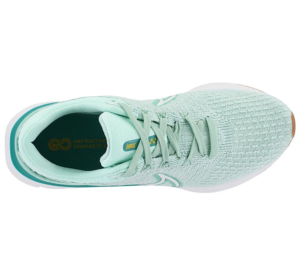 Nike React Infinity Run Flyknit 3 - Zapatos para correr callejeros para mujer DD3024-301 NUEVOS Foto 4 de 4