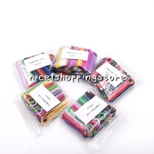 5 Packs Dental Orthodontics Elastomeric Rubber Bands Ligature Ties O-Ring Mixed