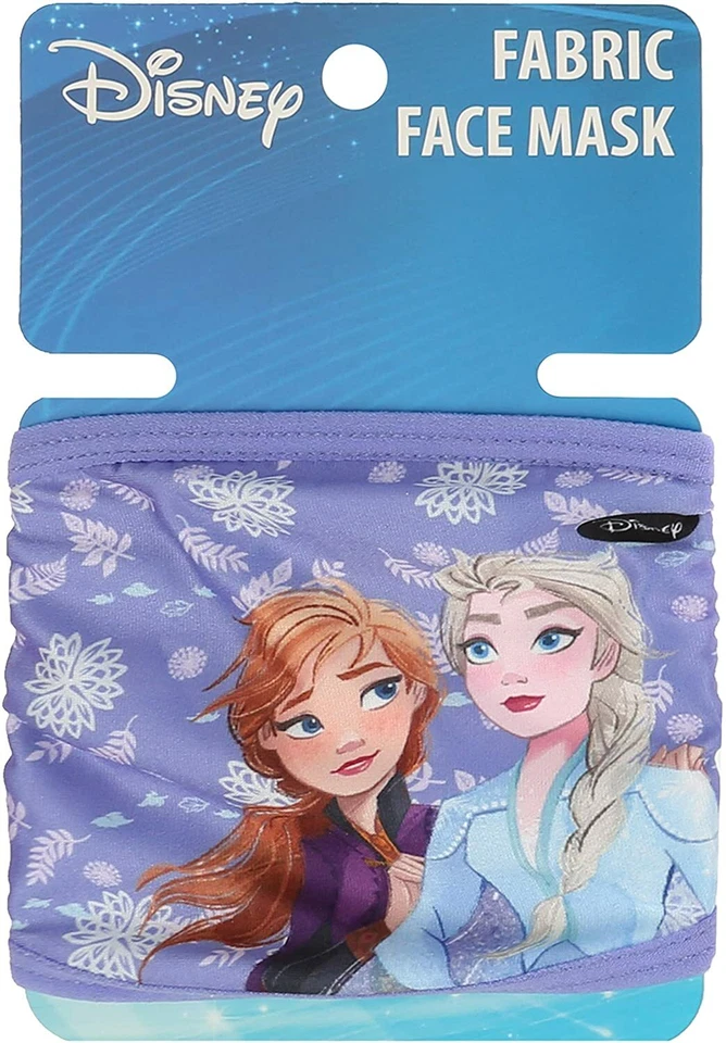 Disney Frozen Elsa Anna Jóvenes Niñas Niño Cubierta Facial Máscara Protector Paquete de 24 Foto 4 de 4
