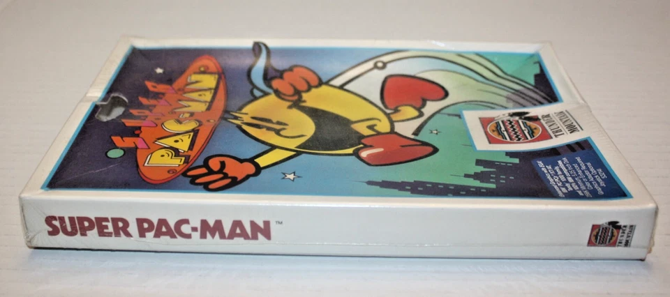 Vintage 1983 SUPER PAC-MAN IBM Tandy PC Computer Game New, Sealed - Image 3 of 4