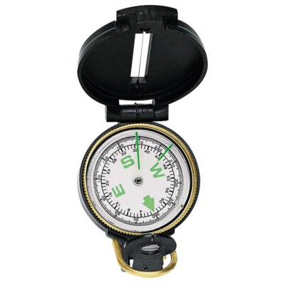 Herbertz Scout-Kompass mit Öldämpfung, Nr. 701300 Neu. OVP.