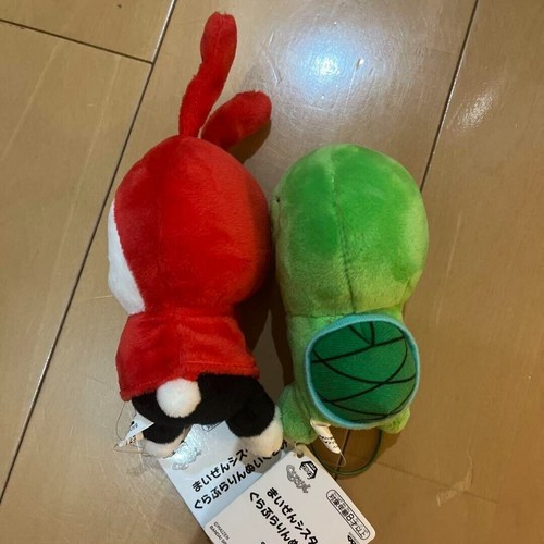 Maizen Sisters Peluche Mascota 11cm Juego de 2 Mikey Zenichi 2022 NUEVO - Imagen 8 de 24